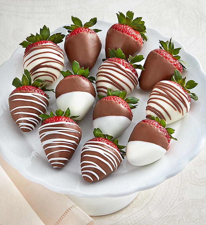 Disco Chocolate Covered Strawberries – Chocolate Place