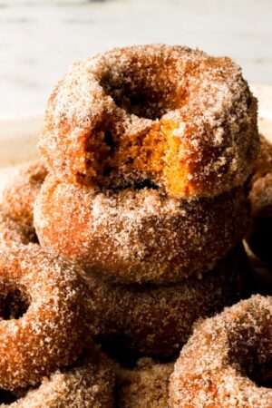 Pumpkin-Donuts